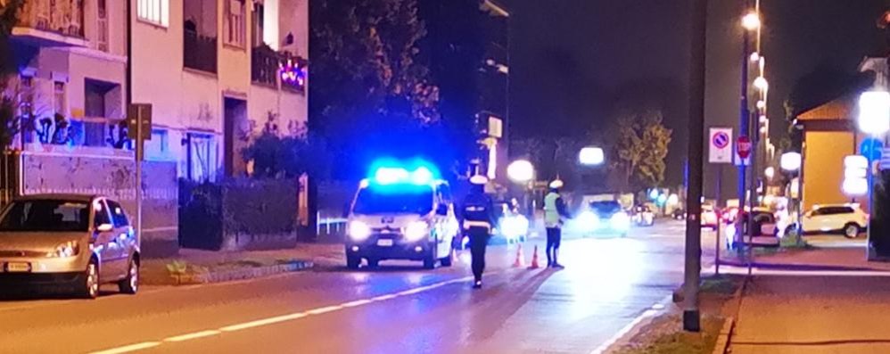 Giussano investimento ciclista