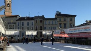 Monza Christmas Monza 2019 pista pattinaggio