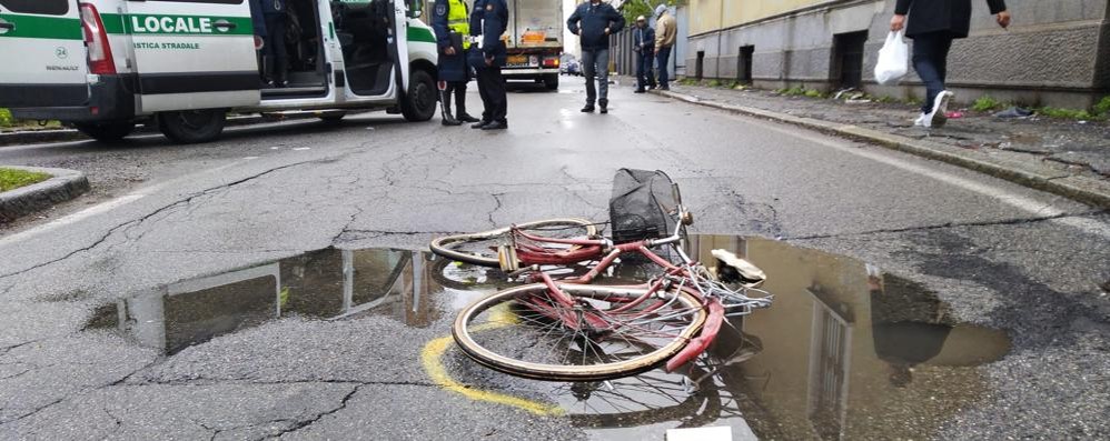 monza 1972 dodicenne bicicletta morto incifente camion