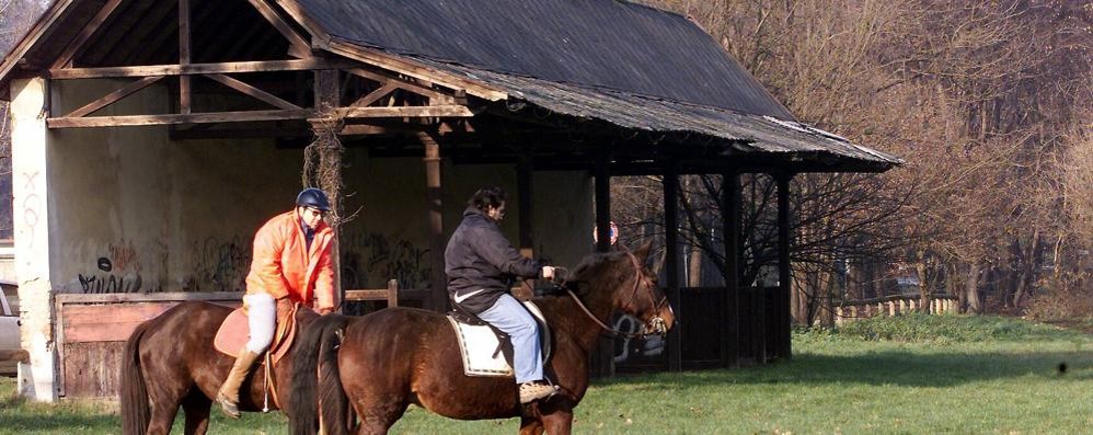 L’ex insellaggio dell’ippodromo di Monza