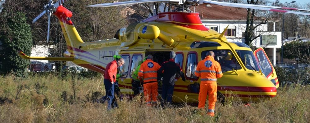 Lelisoccorso a Copreno