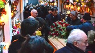 Il funerale di Giovanni Boscaini