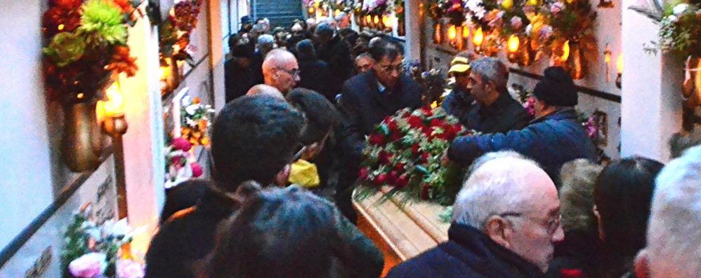 Il funerale di Giovanni Boscaini