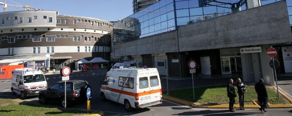 Il Pronto soccorso dell'ospedale San Gerardo di Monza