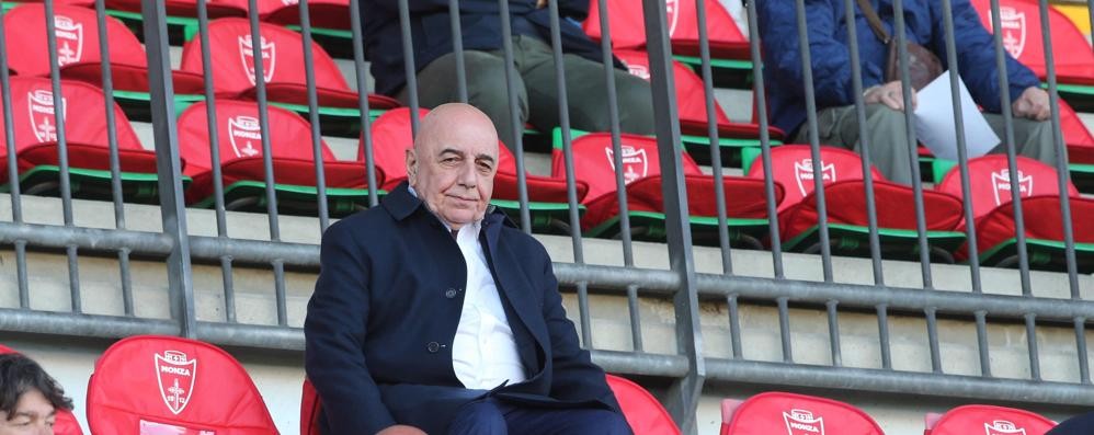 Monza Calcio Monza Adriano Galliani