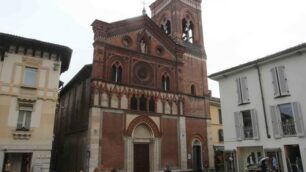 Monza Chiesa santa Maria in strada