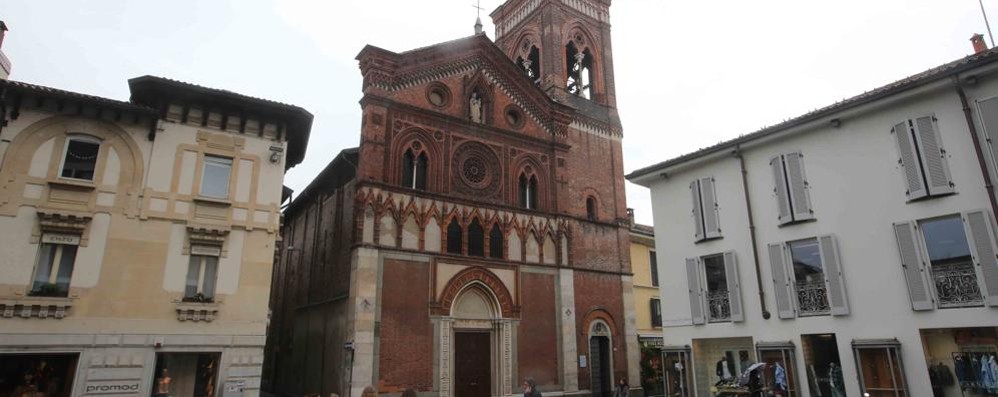 Monza Chiesa santa Maria in strada