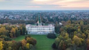 Monza Brianza foto aeree realizzate e  inviate dal lettore Federico Gaviraghi