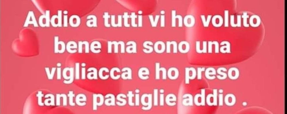 Il post lasciato sul gruppo di Facebook dei fan di Vasco Rossi