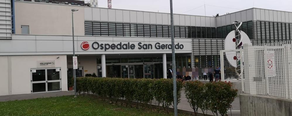 Monza ospedale San Gerardo