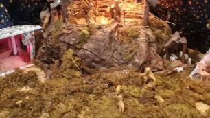 Monza, SANT'AMBROGIO rubate statuine presepe