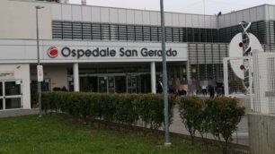 L’ospedale San Gerardo, teatro della tentata rapina