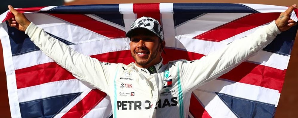 Lewis Hamilton campione del mondo