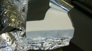 Un pacco di cocaina