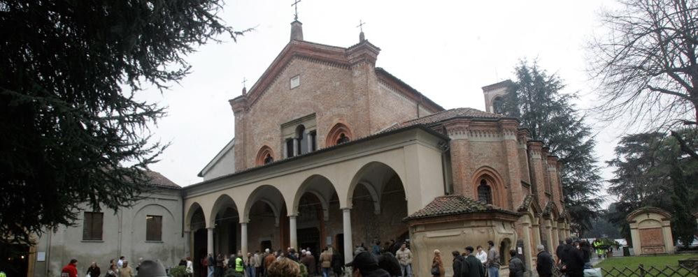 Il Santuario di Santa Maria delle Grazie a Monza