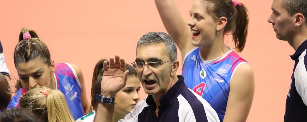 Pallavolo Consorzio Vero Volley Saugella Monza - foto Vero Volley