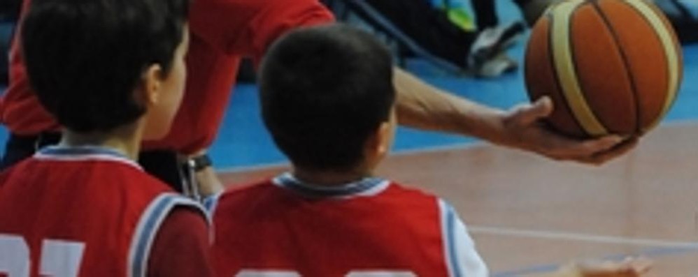 Minibasket - foto d’archivio