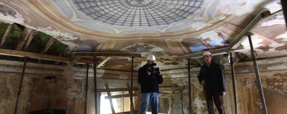 Monza: prima fase restauro Villa Mirabello, ora è in arrivo la seconda