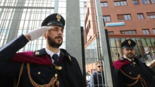 radaelli Monza Inaugurazione Questura alla presenza di Matteo Salvini