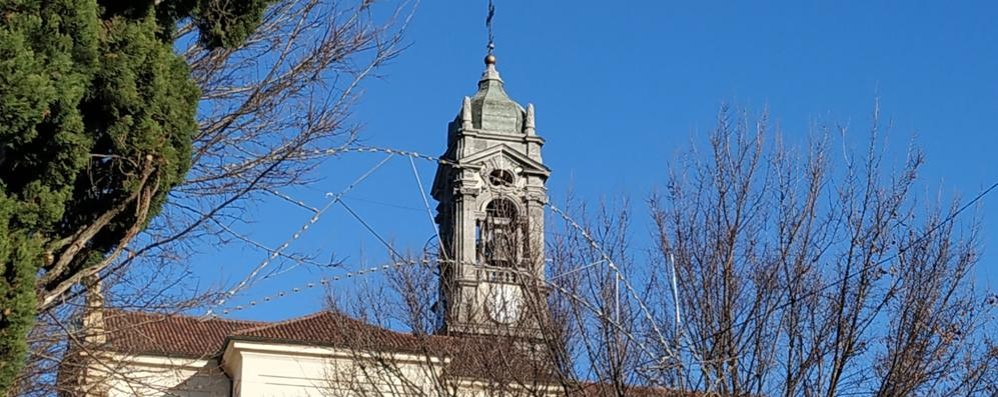 veduggio chiesa e campanile san martino