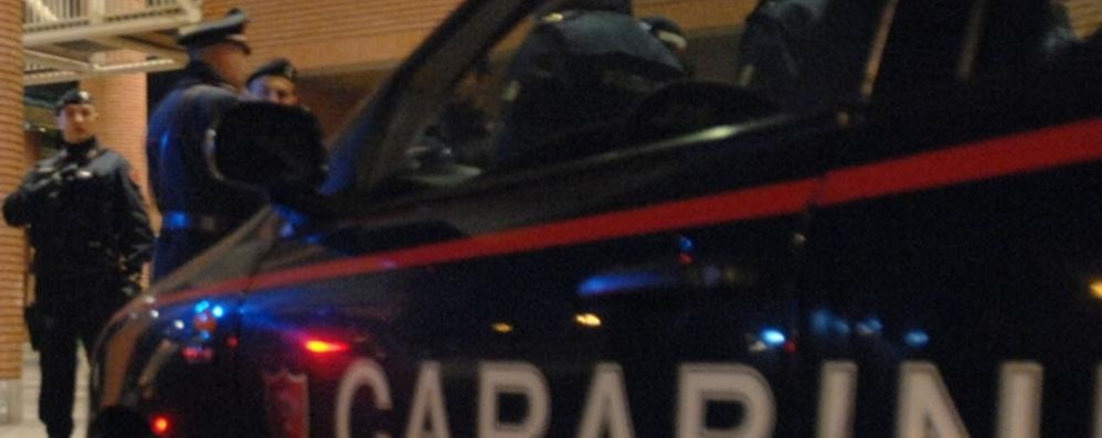 I carabinieri di Vimercate