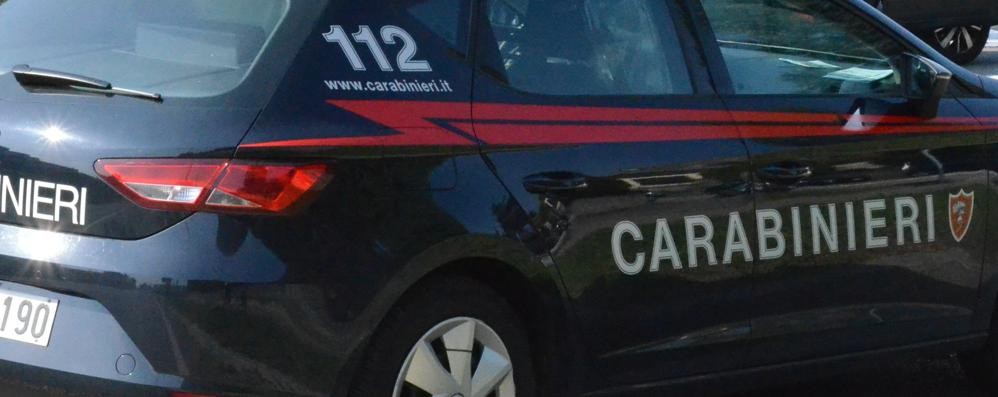 Sono intervenuti i carabinieri