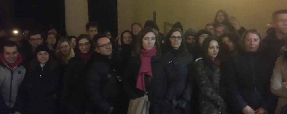 Arcore protesta per chiusura asilo San Giuseppe