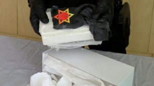 Monza Concorezzo arresto cocaina