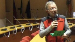 Gabriele Bianchi a Limbiate per un incontro sul K2