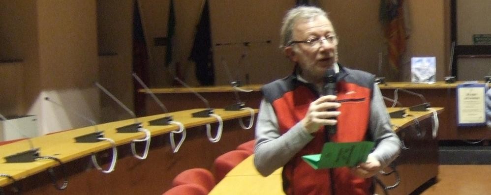 Gabriele Bianchi a Limbiate per un incontro sul K2