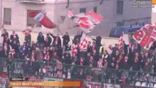 Calcio, il dopo partita di Pro Vercelli-Monza: parla mister Brocchi