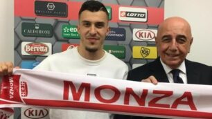 Calcio Monza ufficiale Dany Mota Carvalho