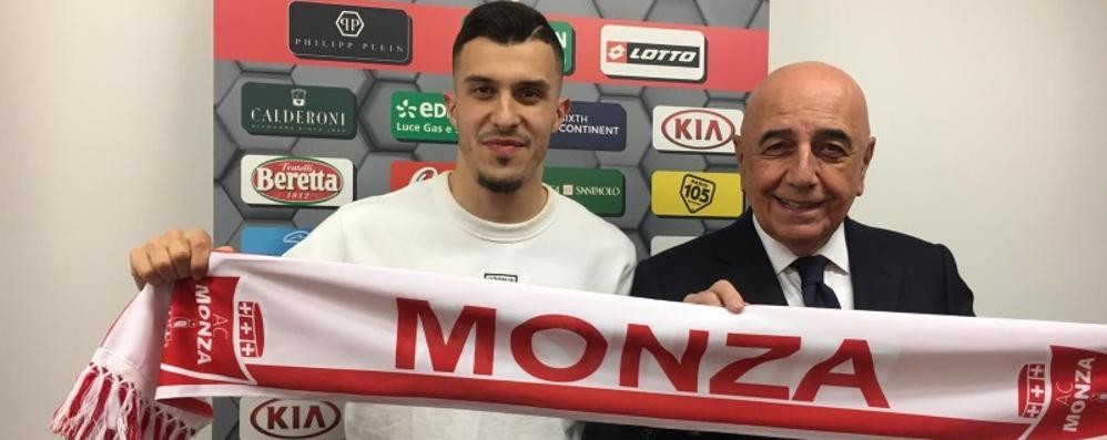 Calcio Monza ufficiale Dany Mota Carvalho