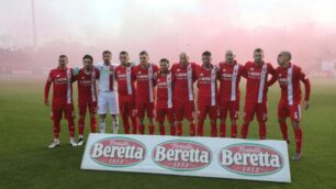 Calcio: le foto di Monza-Como allo stadio Brianteo