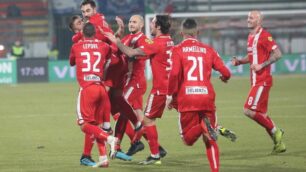 Calcio, le foto di Monza-Pro Patria al Brianteo