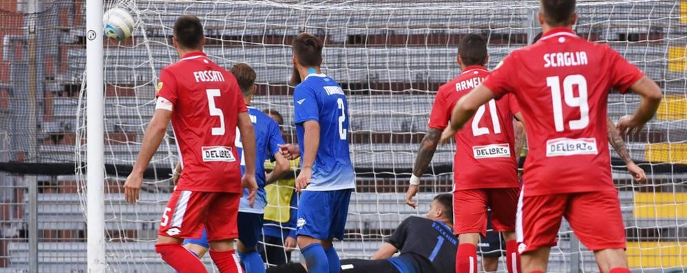 Calcio, Como-Monza 0-1 all’andata (foto La Provincia/Cusa)