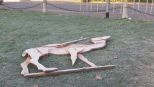 Concorezzo: presepe vandalizzato all'esterno della chiesa di Sant'Eugenio