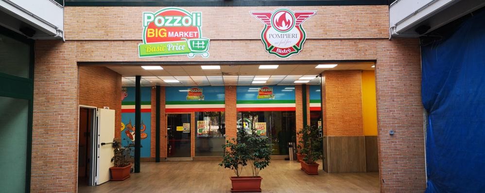 Chiusura Pozzoli Market: punto vendita di Verano Brianza