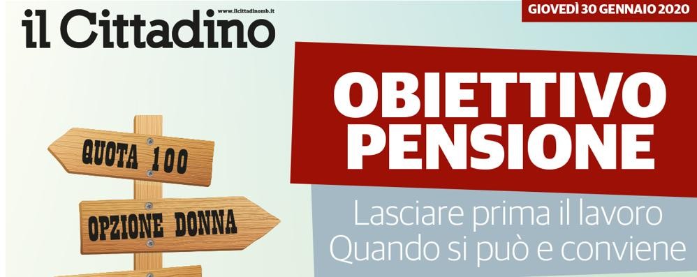 Speciali e inserti il Cittadino giovedì 30 gennaio e sabato 1 febbraio 2020