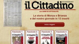 È online la raccolta degli inserti per i 120 anni del Cittadino