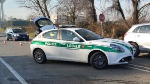 Paderno - Incidente Palazzolo ingresso Milano  Meda