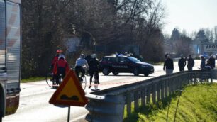 Incidente: ciclista investito ad Arosio