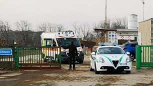 Desio incidente sul lavoro cava via Cattaneo via Santi