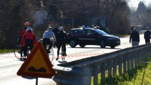 Incidente stradale Arosio Giussano via Vallassina