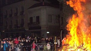 LISSONE falò S ANTONIO