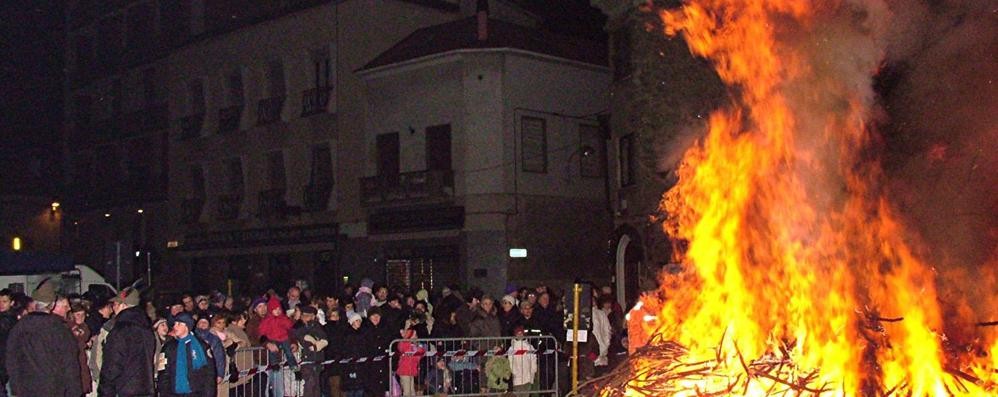 LISSONE falò S ANTONIO