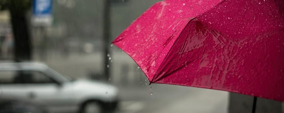 Meteo un po’ di pioggia e vento in arrivo