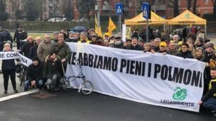 Paderno Dugnano: la manifestazione di Legambiente alla Comasina