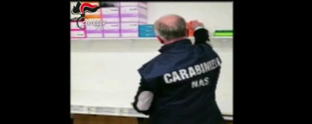 Carabinieri Nas ricette rubate farmaci dopanti