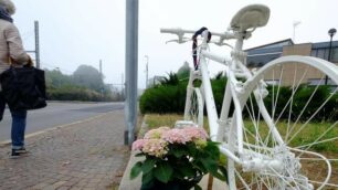 MONZA Ghost bike Matteo Trenti